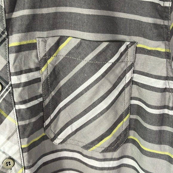 Smartwool striped button down - Picture 4 of 8